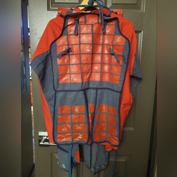 Ninja costume (no bottoms) size Large/X-Large men's - Picture 4 of 6